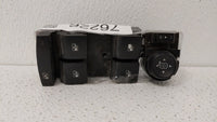 2010-2017 Chevrolet Equinox Master Power Window Switch Replacement Driver Side Left P/N:20917599 25983673 Fits OEM Used Auto