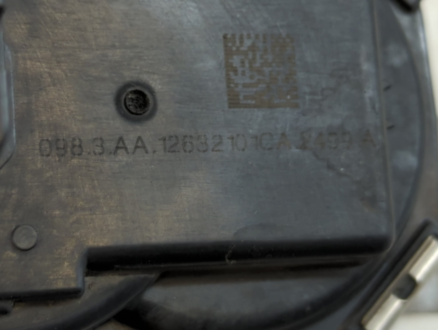 2012-2015 Chevrolet Equinox Throttle Body P/N:12632101CA Fits Fits 2012 2013 2014 2015 OEM Used Auto Parts - Oemusedautopart