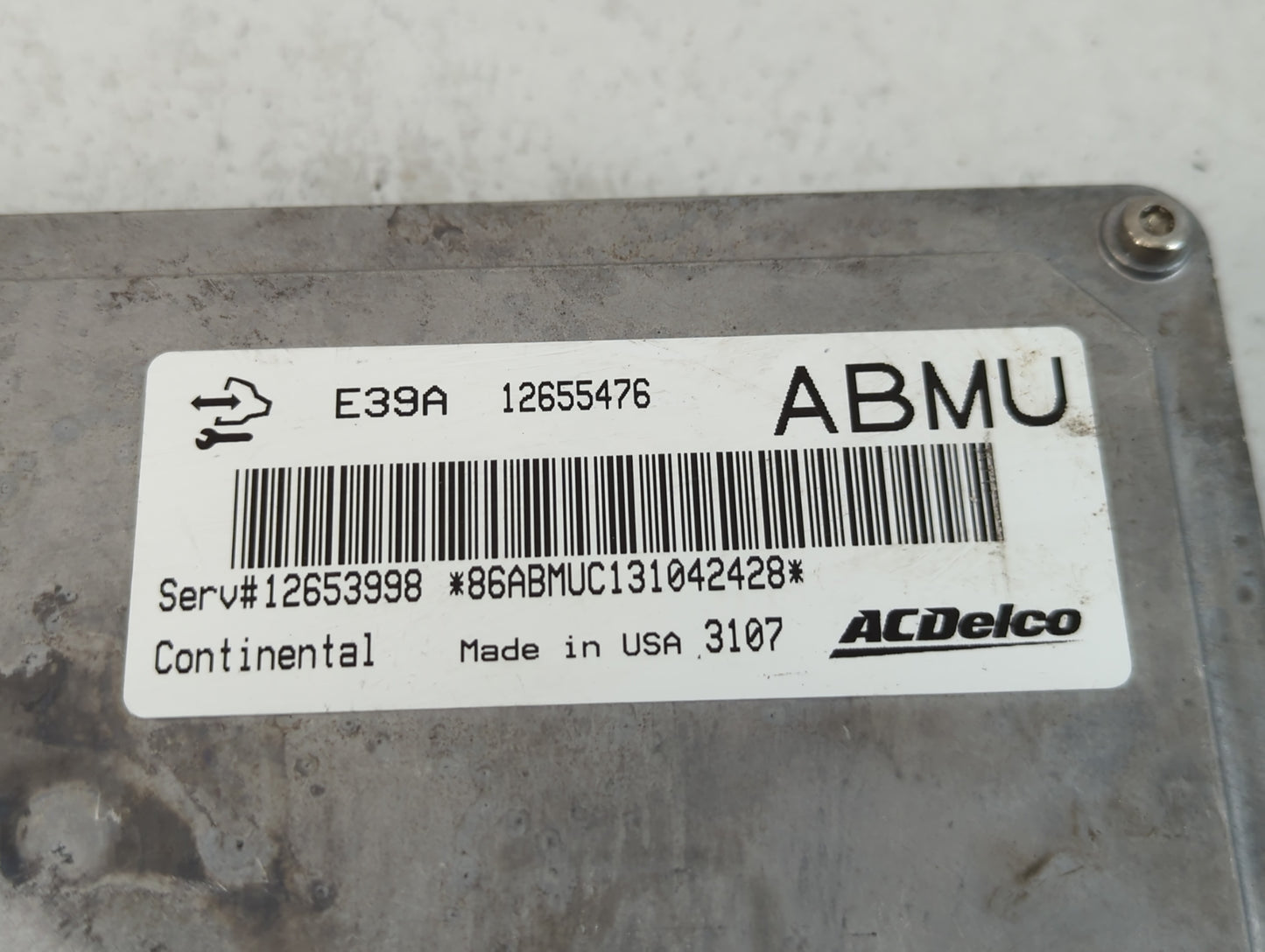 2013-2016 Chevrolet Equinox PCM Engine Control Computer ECU ECM PCU OEM P/N:12655476 12653998 Fits Fits 2013 2014 2015 2016 