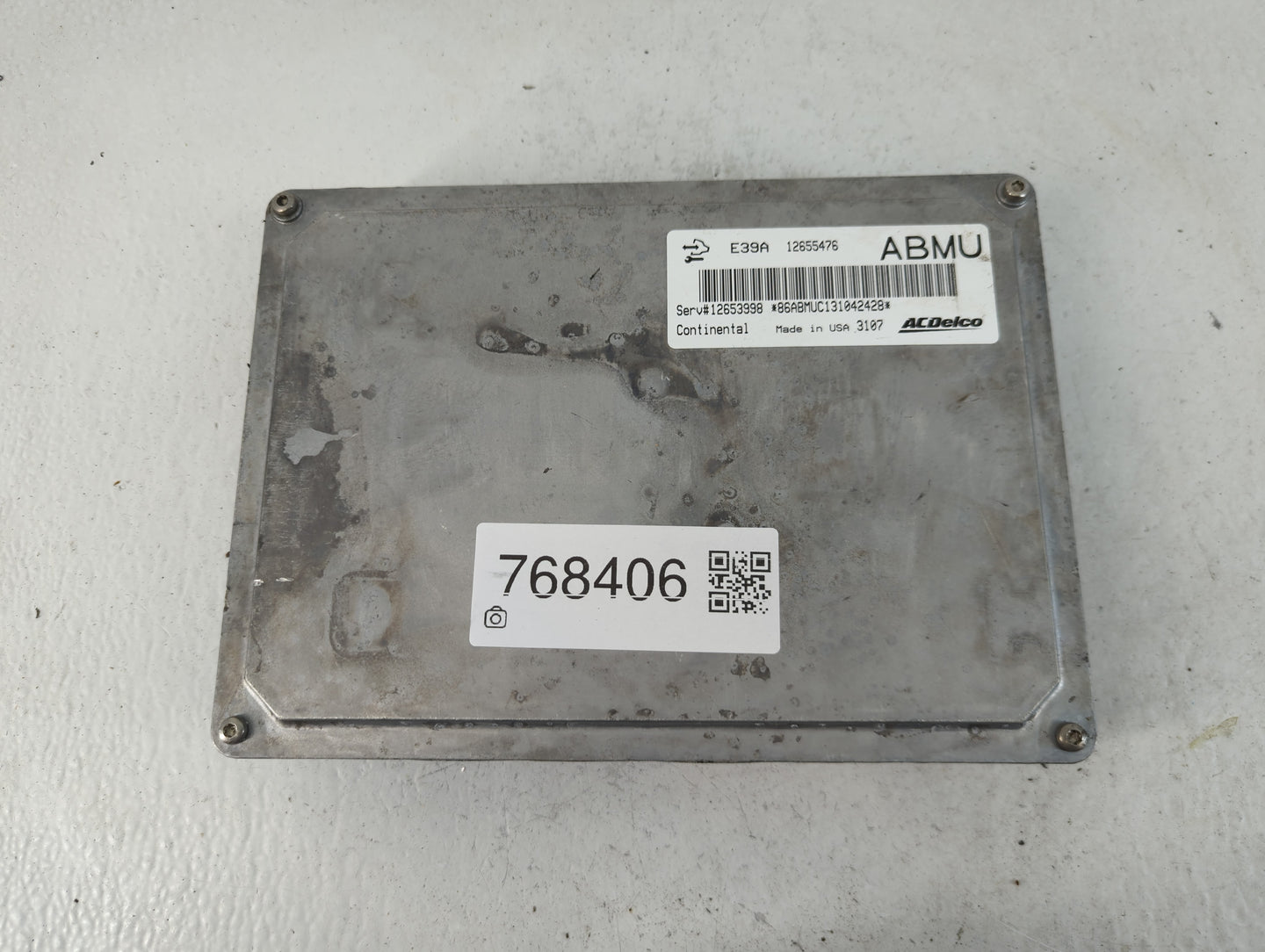 2013-2016 Chevrolet Equinox PCM Engine Control Computer ECU ECM PCU OEM P/N:12655476 12653998 Fits Fits 2013 2014 2015 2016 