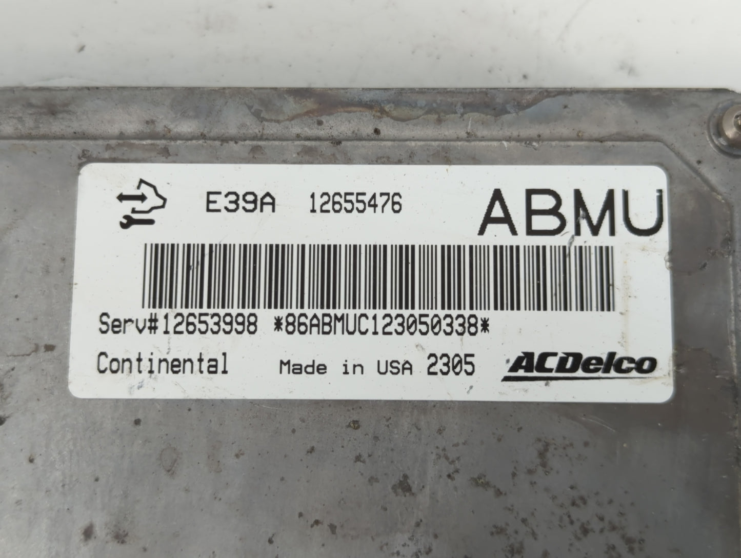 2013-2016 Chevrolet Equinox PCM Engine Control Computer ECU ECM PCU OEM P/N:12655476 12653998 Fits Fits 2013 2014 2015 2016 