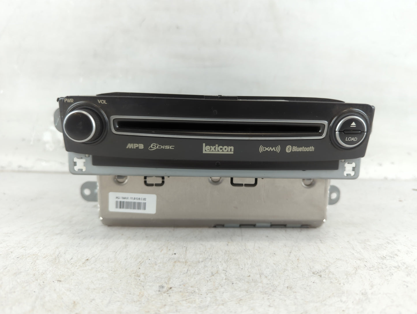 2013 Chevrolet Equinox Radio AM FM Cd Player Receiver Replacement P/N:96560-3N100 BE H012 Fits OEM Used Auto Parts - Oemused