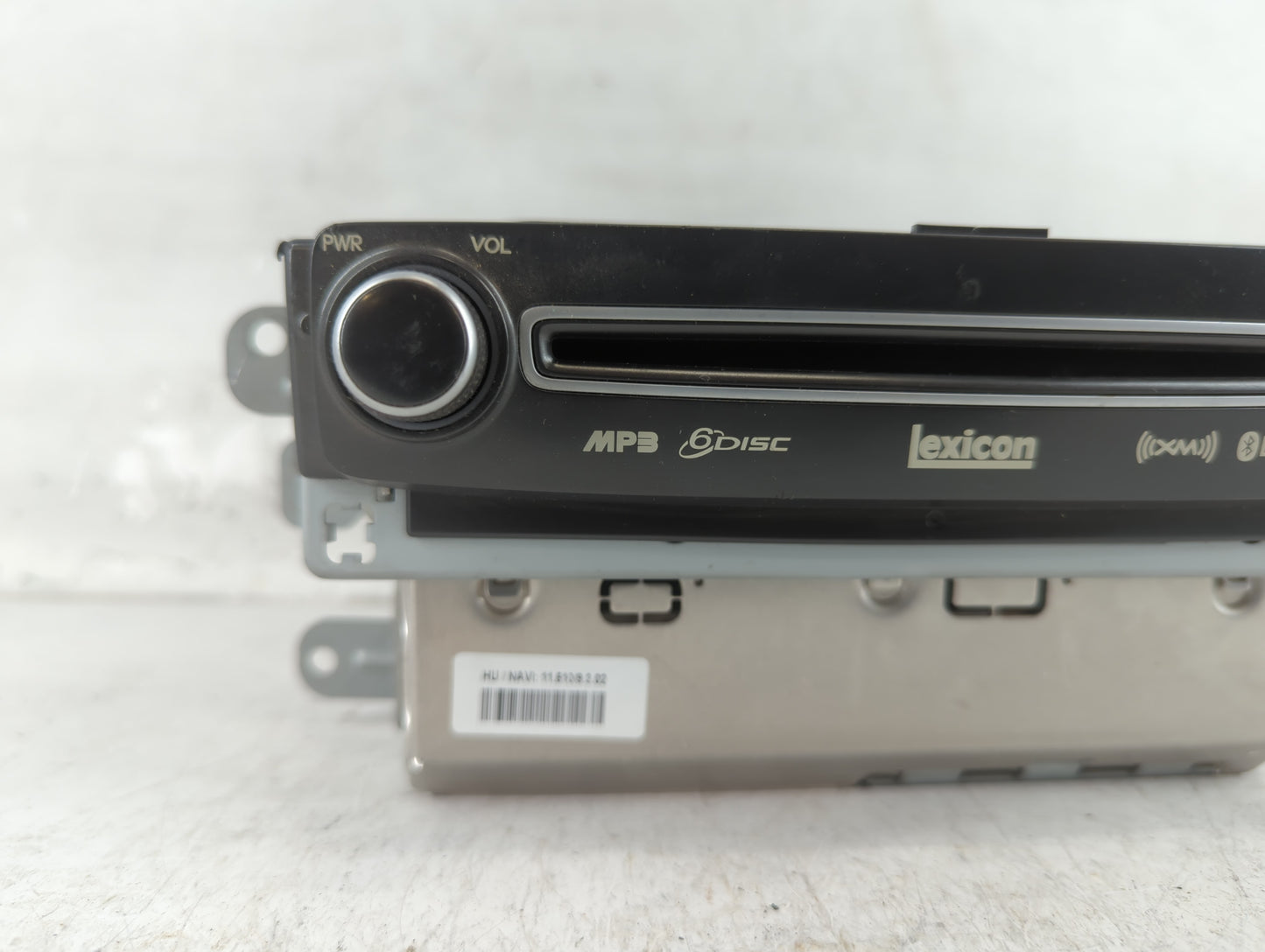 2013 Chevrolet Equinox Radio AM FM Cd Player Receiver Replacement P/N:96560-3N100 BE H012 Fits OEM Used Auto Parts - Oemused