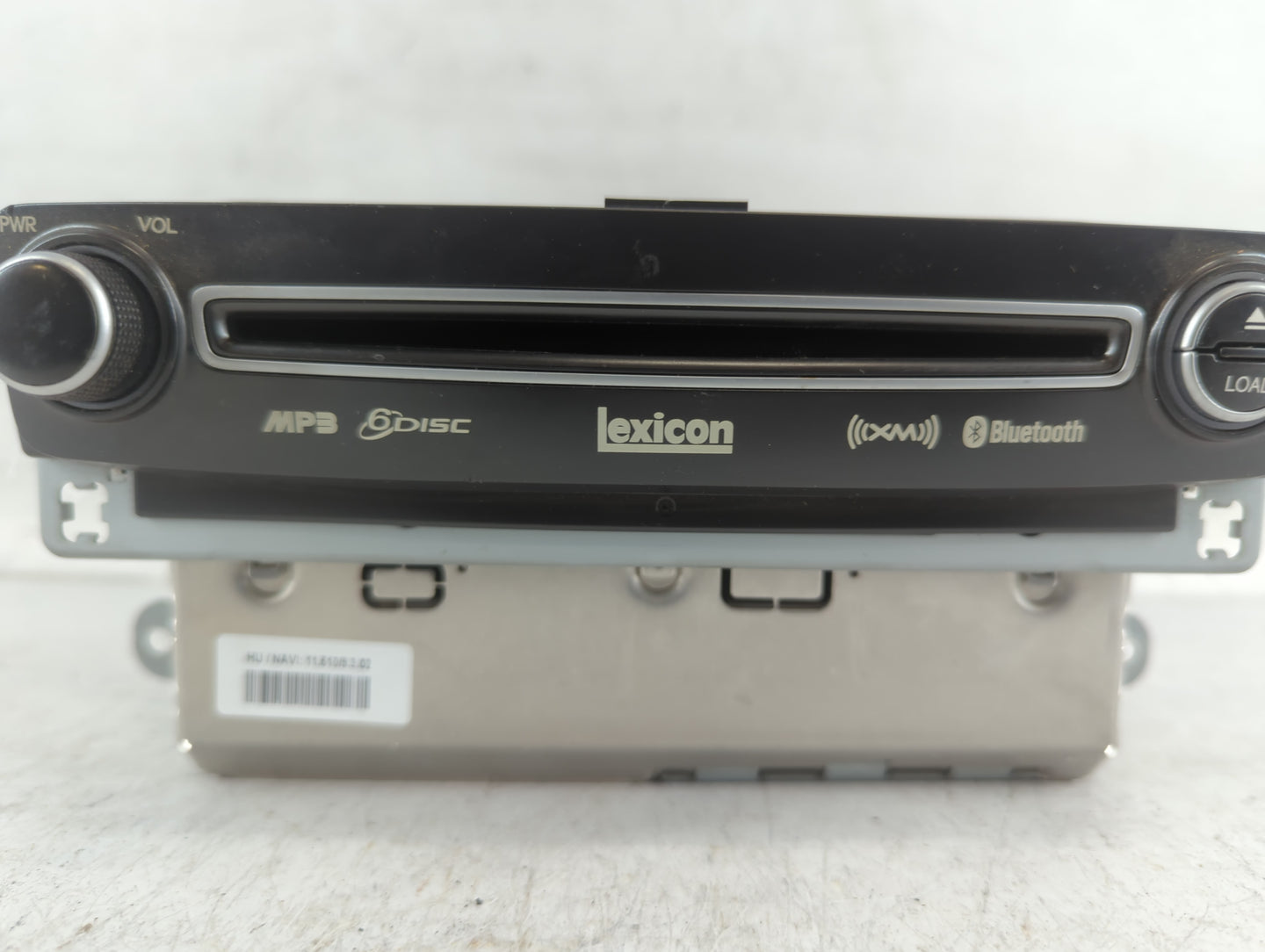 2013 Chevrolet Equinox Radio AM FM Cd Player Receiver Replacement P/N:96560-3N100 BE H012 Fits OEM Used Auto Parts - Oemused