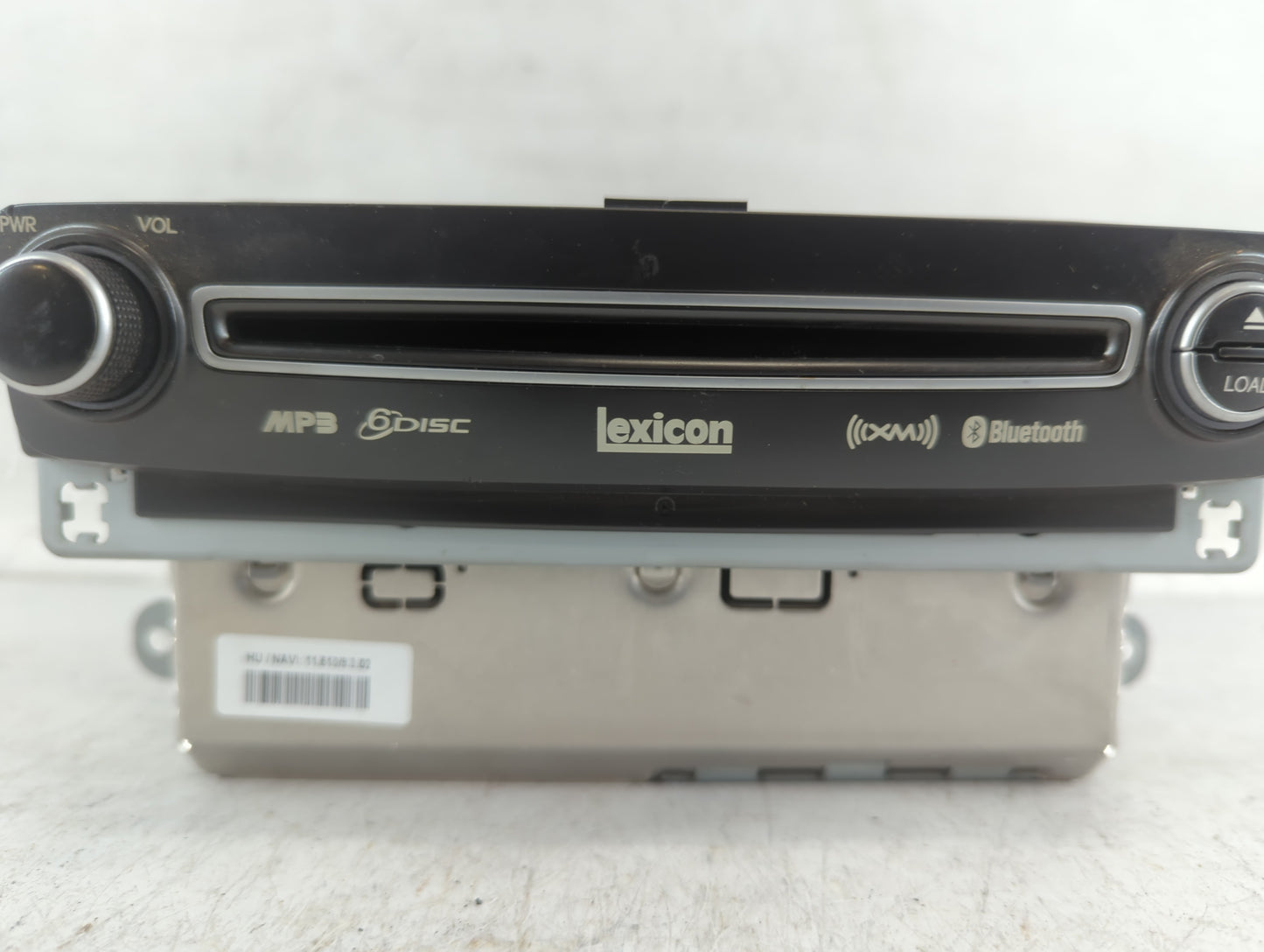 2013 Chevrolet Equinox Radio AM FM Cd Player Receiver Replacement P/N:96560-3N100 BE H012 Fits OEM Used Auto Parts - Oemused