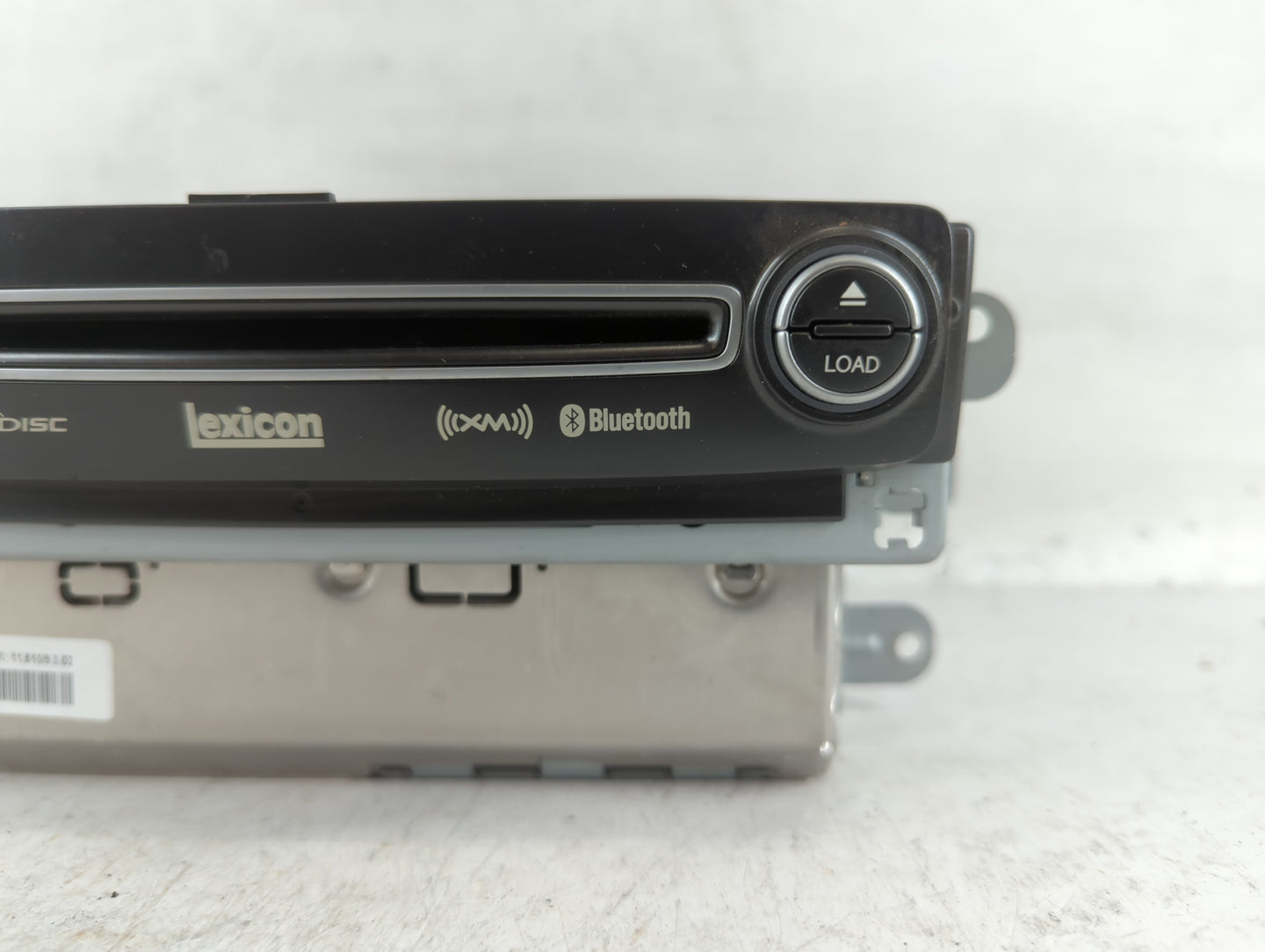 2013 Chevrolet Equinox Radio AM FM Cd Player Receiver Replacement P/N:96560-3N100 BE H012 Fits OEM Used Auto Parts - Oemused