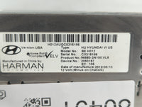 2013 Chevrolet Equinox Radio AM FM Cd Player Receiver Replacement P/N:96560-3N100 BE H012 Fits OEM Used Auto Parts - Oemused