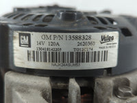 2010-2017 Chevrolet Equinox Alternator Replacement Generator Charging Assembly Engine OEM P/N:13588328 Fits OEM Used Auto Pa
