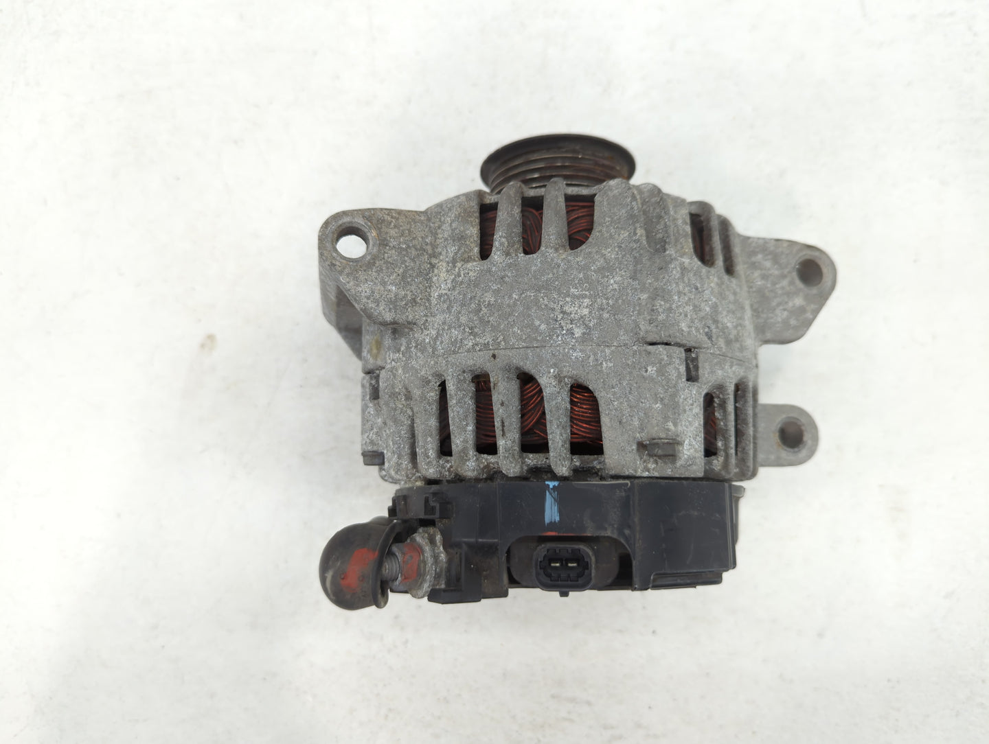 2010-2017 Chevrolet Equinox Alternator Replacement Generator Charging Assembly Engine OEM P/N:13588328 Fits OEM Used Auto Pa