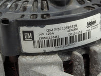 2010-2017 Chevrolet Equinox Alternator Replacement Generator Charging Assembly Engine OEM P/N:13588328 Fits OEM Used Auto Pa