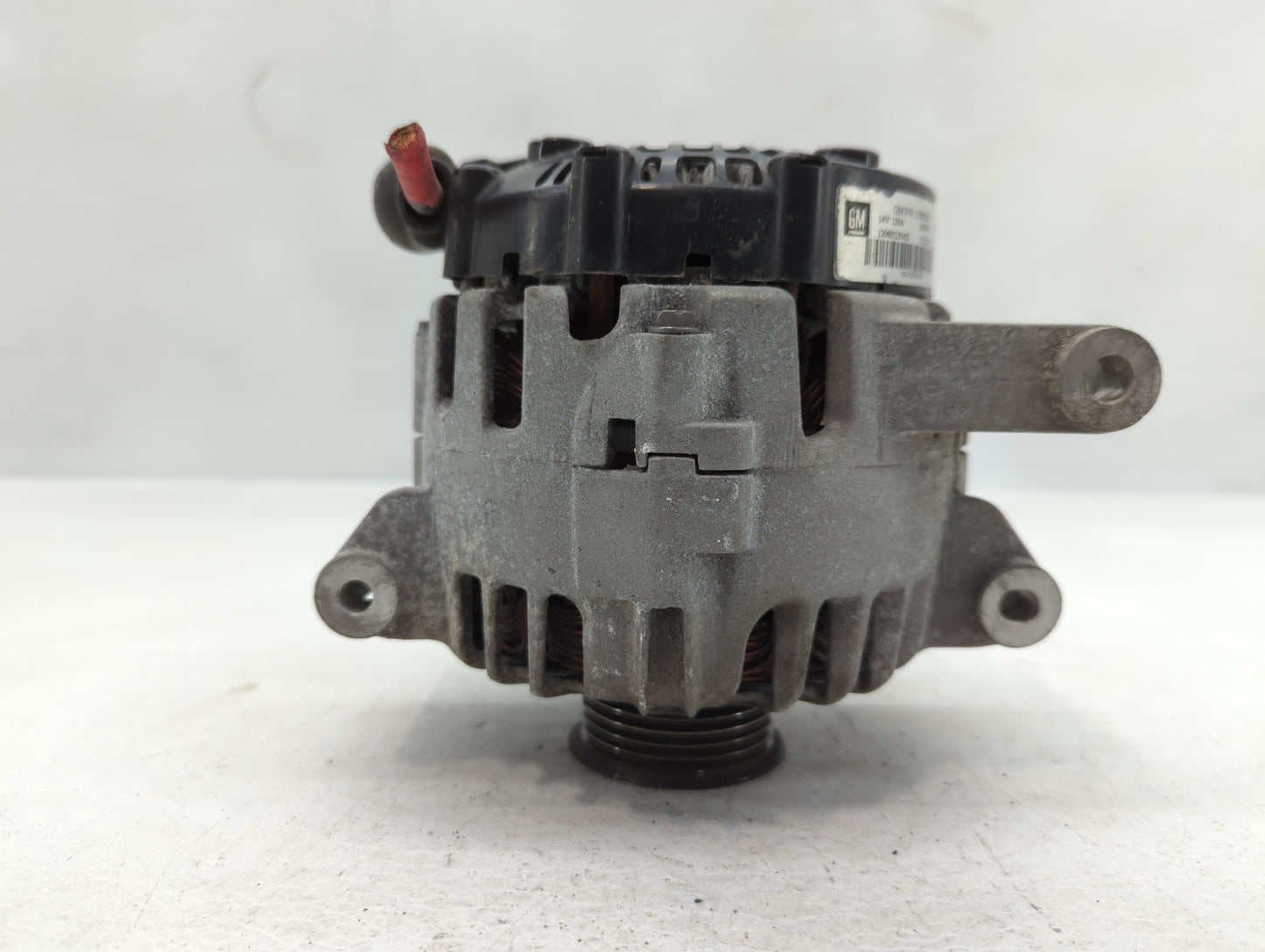 2010-2017 Chevrolet Equinox Alternator Replacement Generator Charging Assembly Engine OEM P/N:13588328 Fits OEM Used Auto Pa