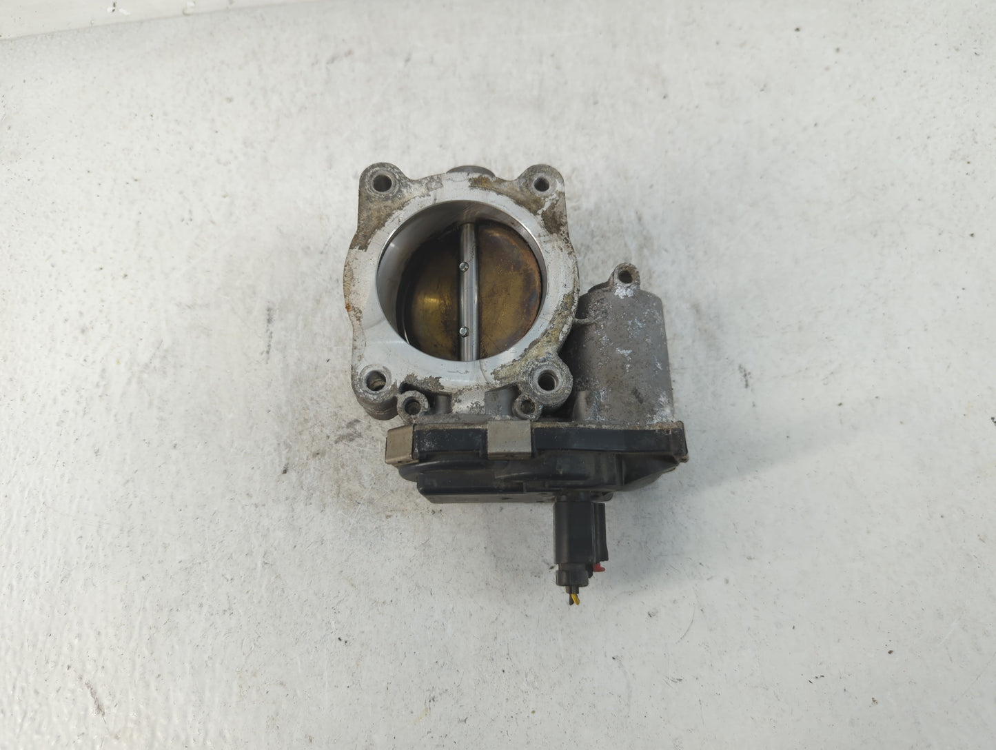 2012-2015 Chevrolet Equinox Throttle Body P/N:126321010CA Fits Fits 2012 2013 2014 2015 OEM Used Auto Parts - Oemusedautopar