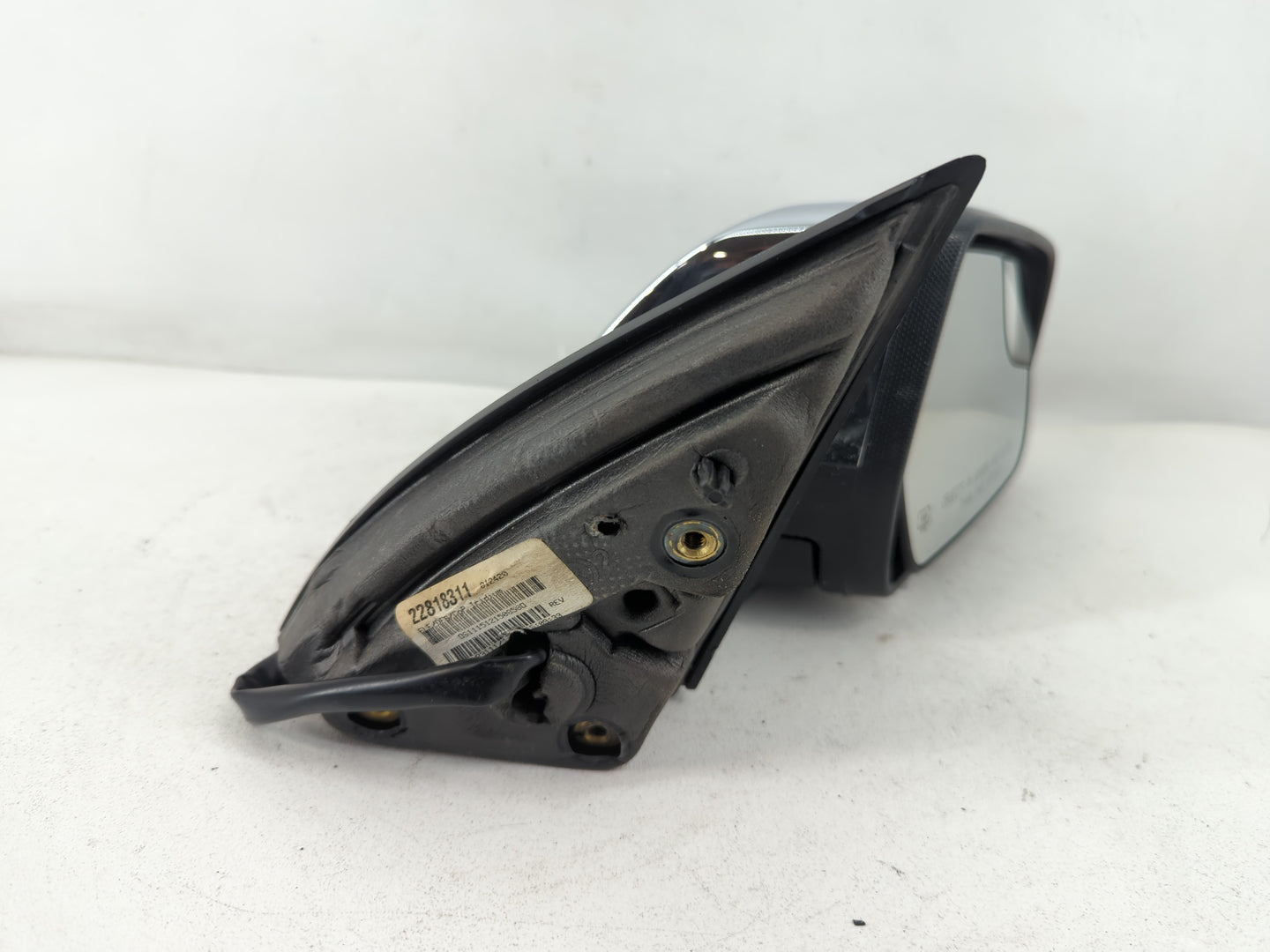 2011-2013 Chevrolet Equinox Passenger Side View Mirror - Right Door Mirror OEM Used - Oemusedautoparts1.com