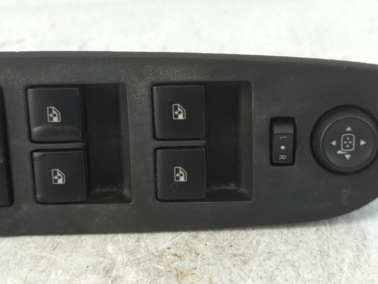 2010-2017 Chevrolet Equinox Master Power Window Switch Replacement Driver Side Left P/N:20917599 Fits OEM Used Auto Parts - 