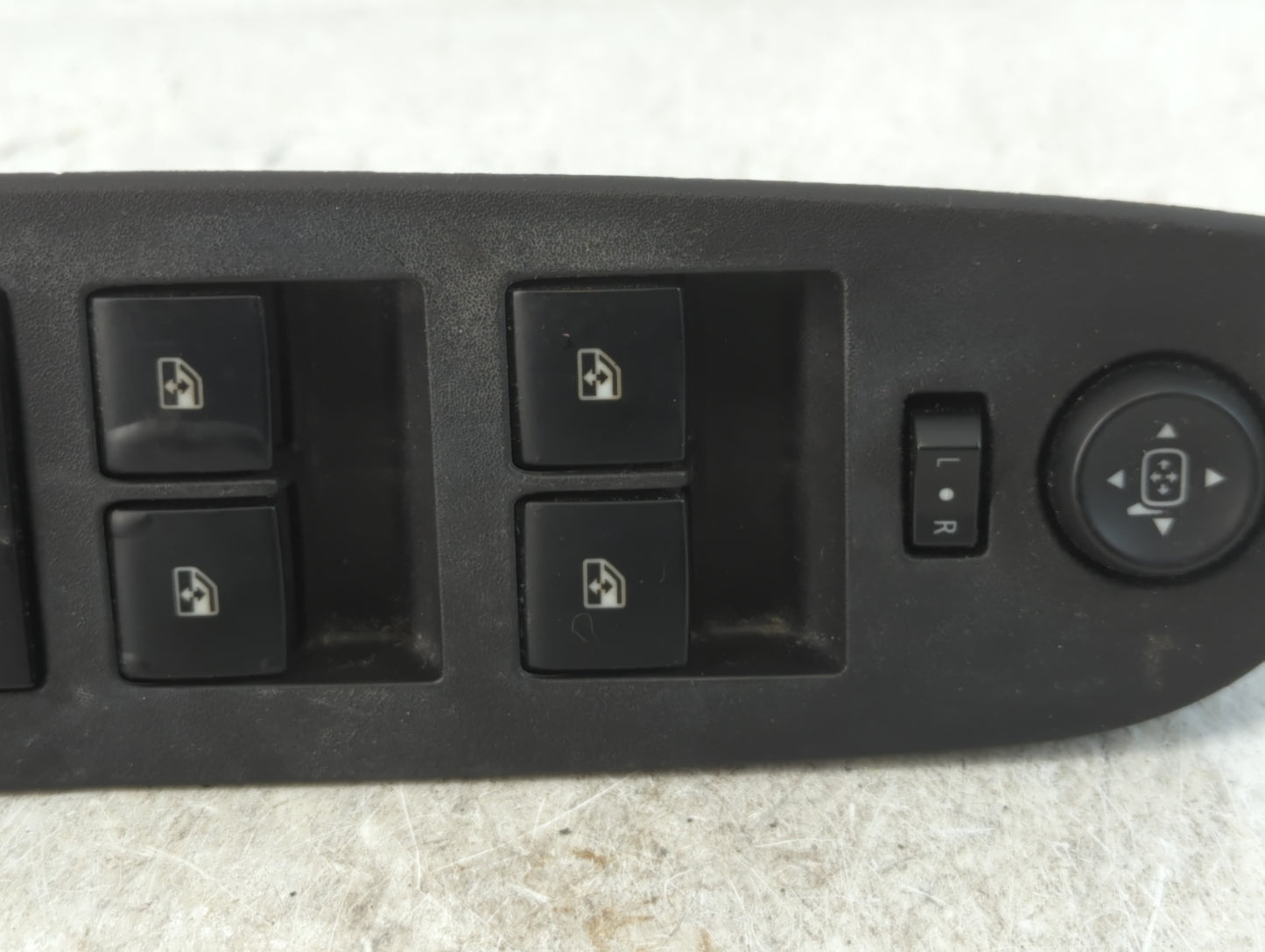 2010-2017 Chevrolet Equinox Master Power Window Switch Replacement Driver Side Left P/N:20917599 Fits OEM Used Auto Parts - 