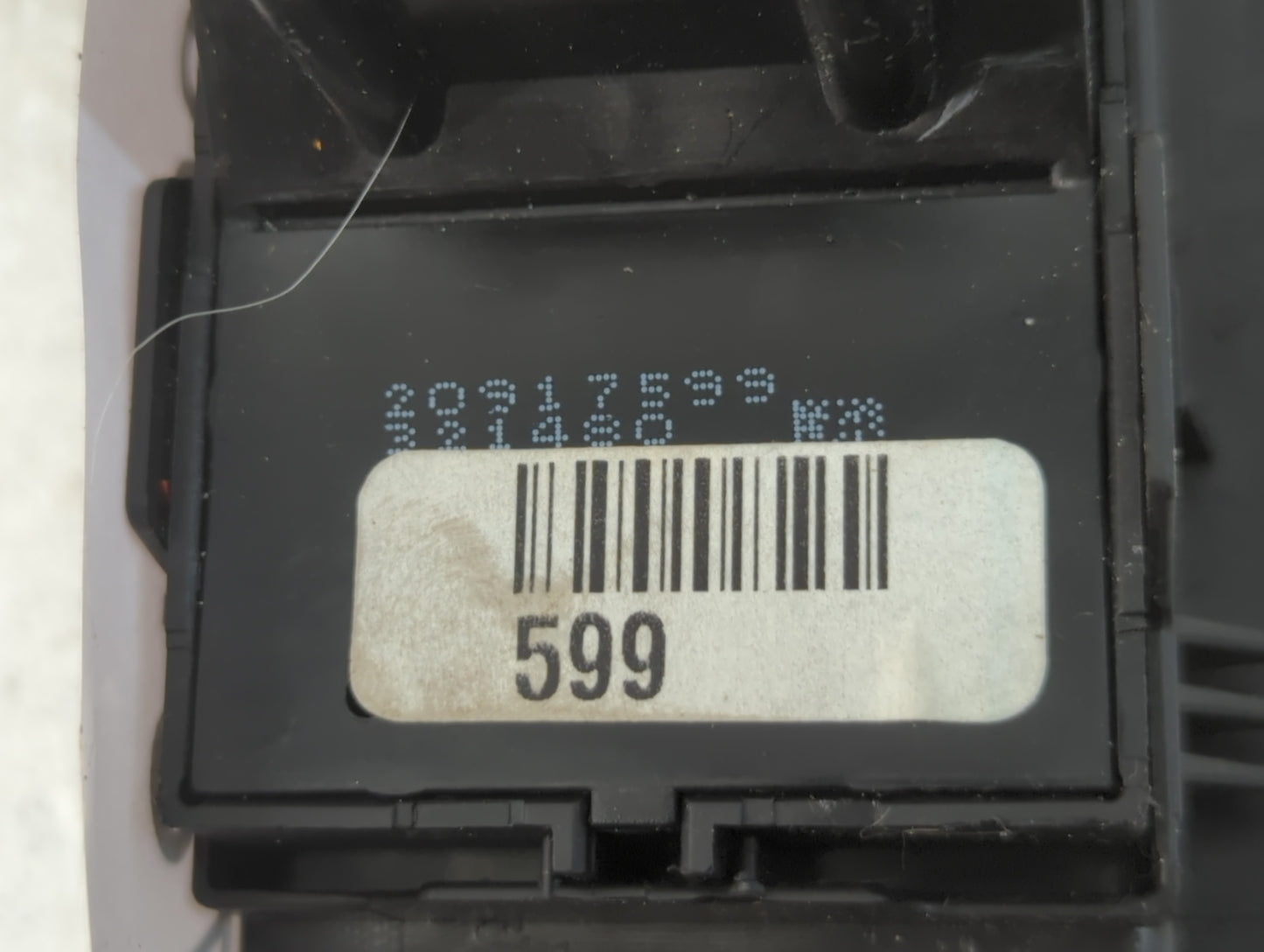 2010-2017 Chevrolet Equinox Master Power Window Switch Replacement Driver Side Left P/N:20917599 Fits OEM Used Auto Parts - 