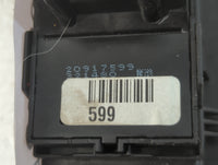 2010-2017 Chevrolet Equinox Master Power Window Switch Replacement Driver Side Left P/N:20917599 Fits OEM Used Auto Parts - 