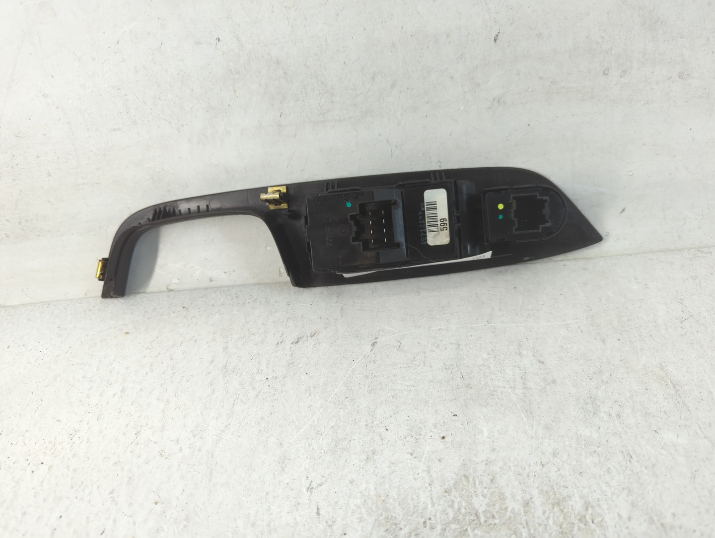 2010-2017 Chevrolet Equinox Master Power Window Switch Replacement Driver Side Left P/N:20917599 Fits OEM Used Auto Parts - 