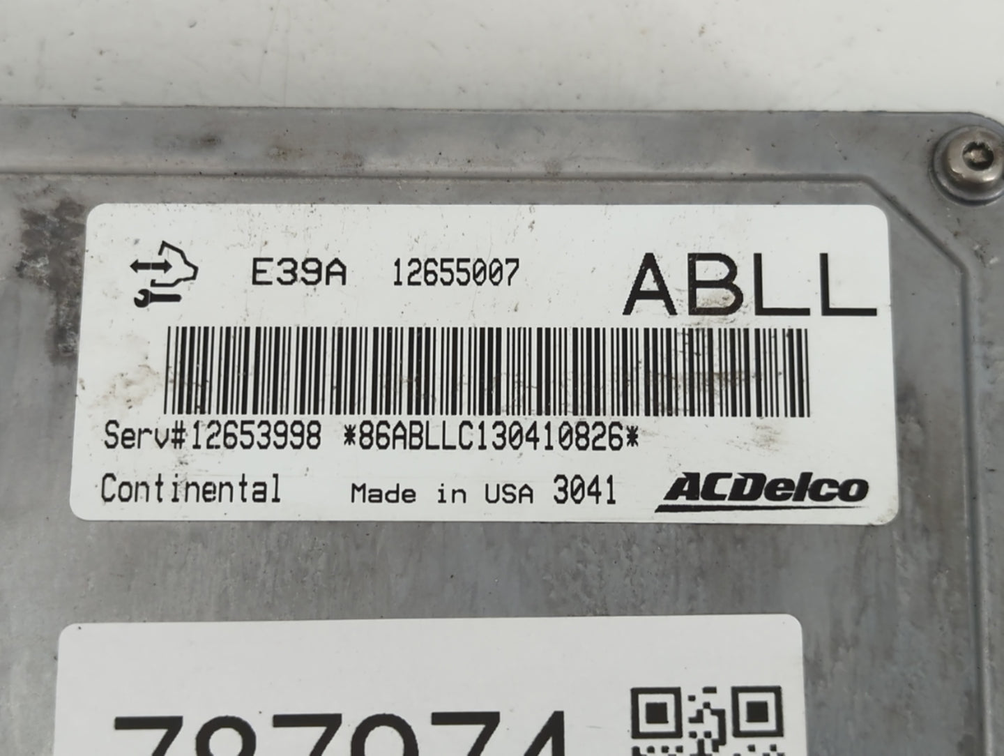 2013-2016 Chevrolet Equinox PCM Engine Control Computer ECU ECM PCU OEM P/N:E39A 12655007 Fits Fits 2013 2014 2015 2016 OEM 