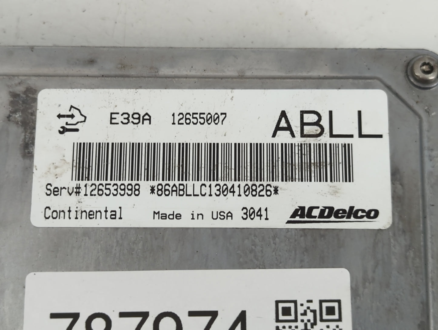 2013-2016 Chevrolet Equinox PCM Engine Control Computer ECU ECM PCU OEM P/N:E39A 12655007 Fits Fits 2013 2014 2015 2016 OEM 