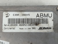 2013-2016 Chevrolet Equinox PCM Engine Control Computer ECU ECM PCU OEM P/N:E39A 12655476 Fits Fits 2013 2014 2015 2016 OEM 