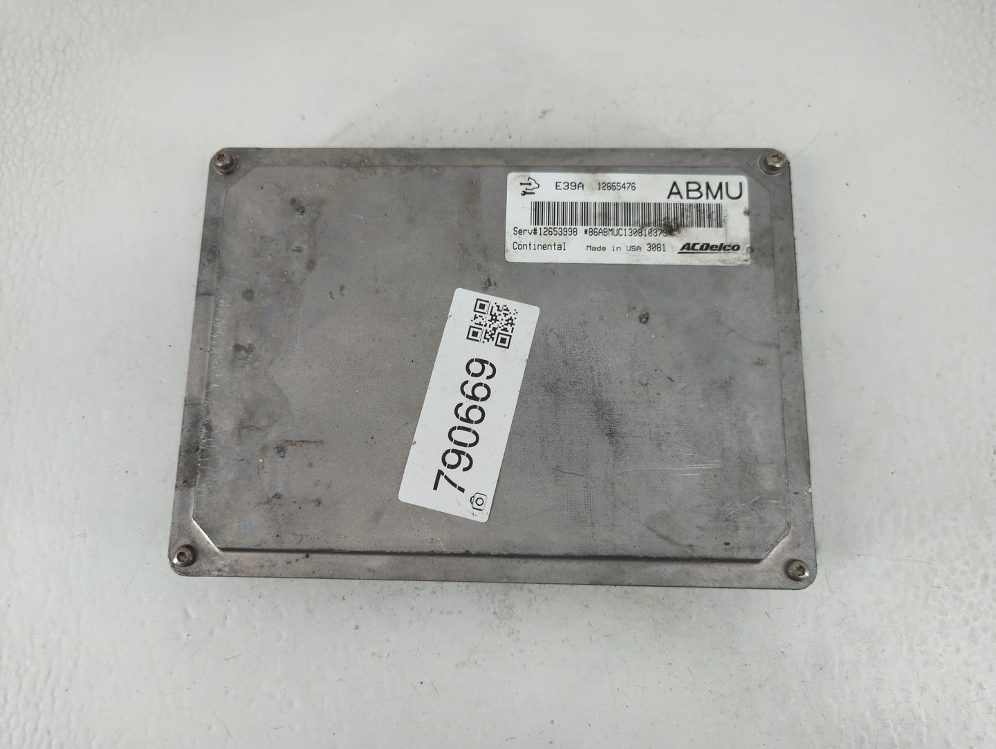 2013-2016 Chevrolet Equinox PCM Engine Control Computer ECU ECM PCU OEM P/N:E39A 12655476 Fits Fits 2013 2014 2015 2016 OEM 