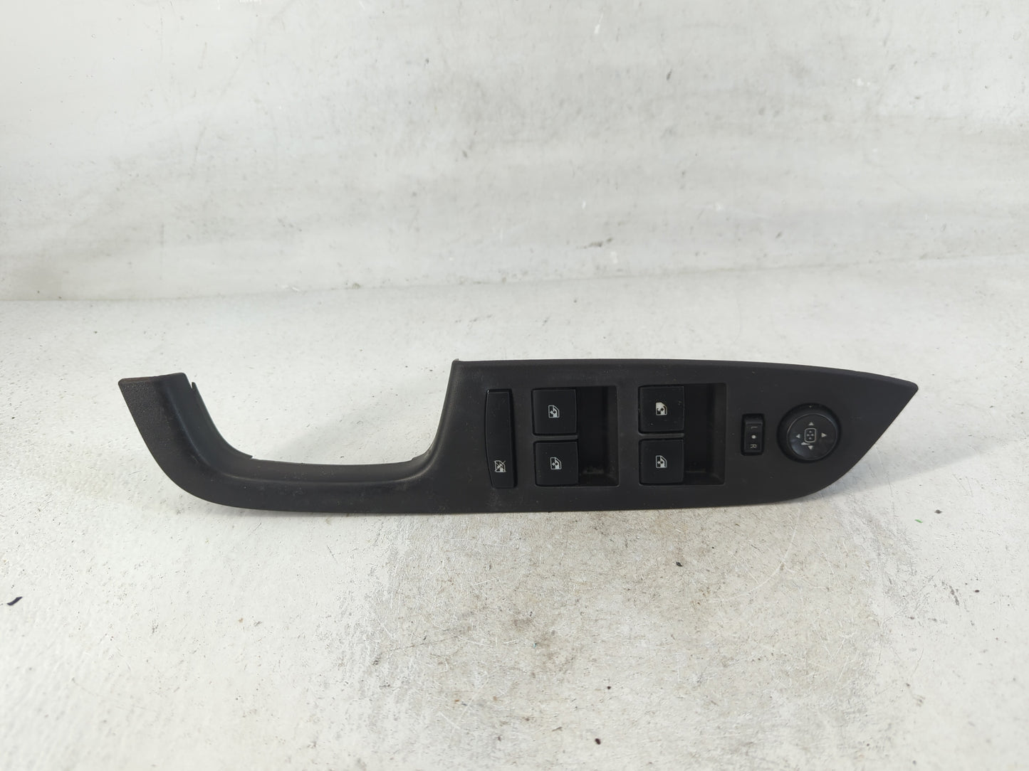 2010-2017 Chevrolet Equinox Master Power Window Switch Replacement Driver Side Left P/N:20917599 Fits OEM Used Auto Parts - 