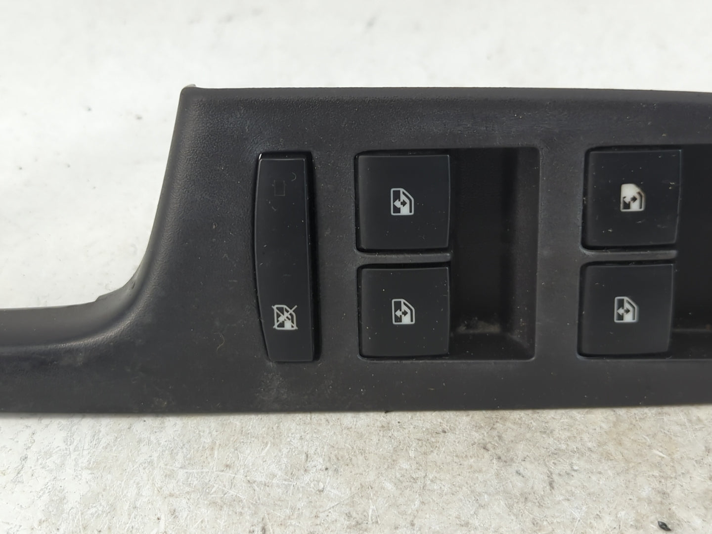 2010-2017 Chevrolet Equinox Master Power Window Switch Replacement Driver Side Left P/N:20917599 Fits OEM Used Auto Parts - 