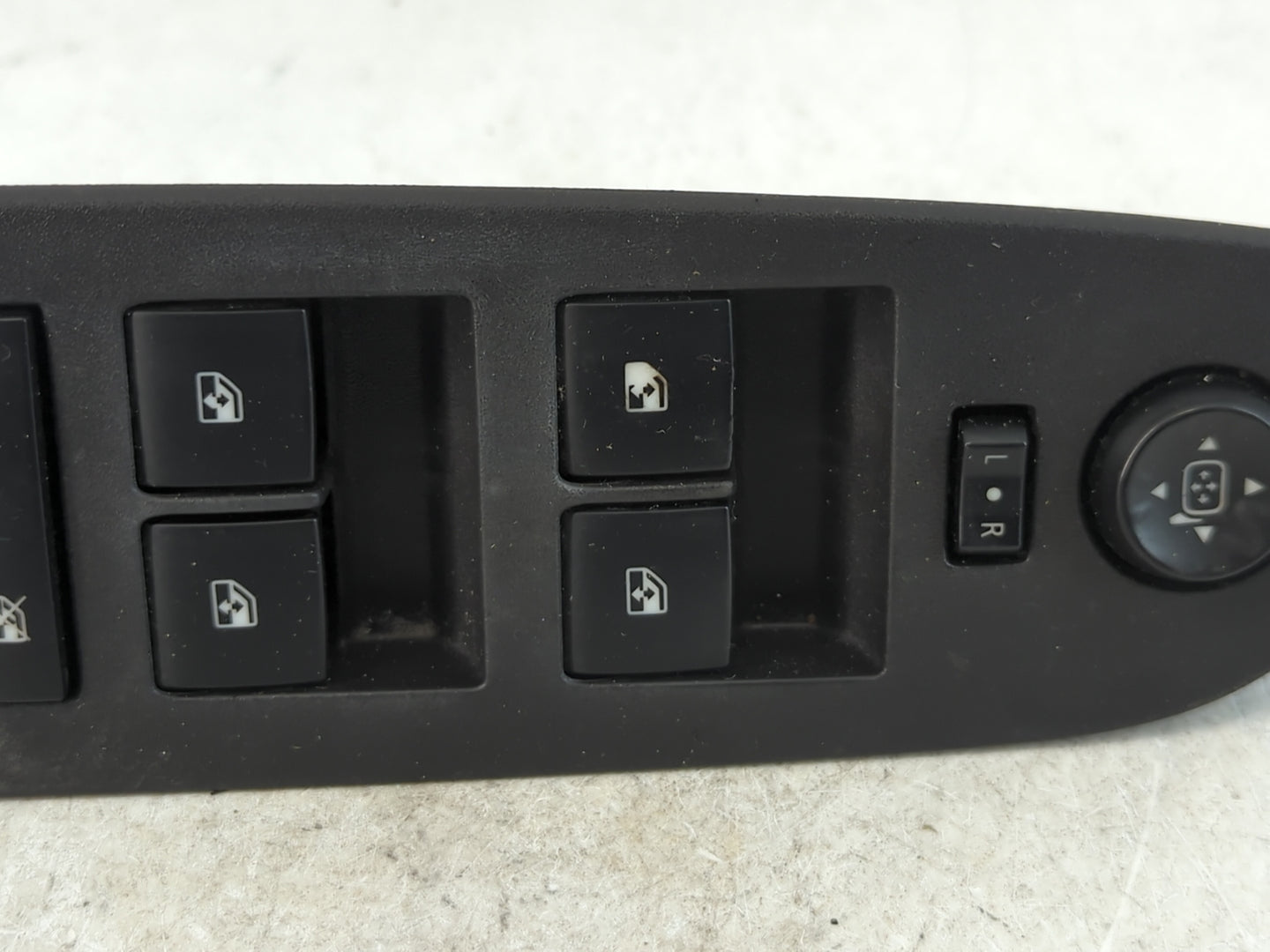 2010-2017 Chevrolet Equinox Master Power Window Switch Replacement Driver Side Left P/N:20917599 Fits OEM Used Auto Parts - 