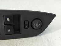 2010-2017 Chevrolet Equinox Master Power Window Switch Replacement Driver Side Left P/N:20917599 Fits OEM Used Auto Parts - 