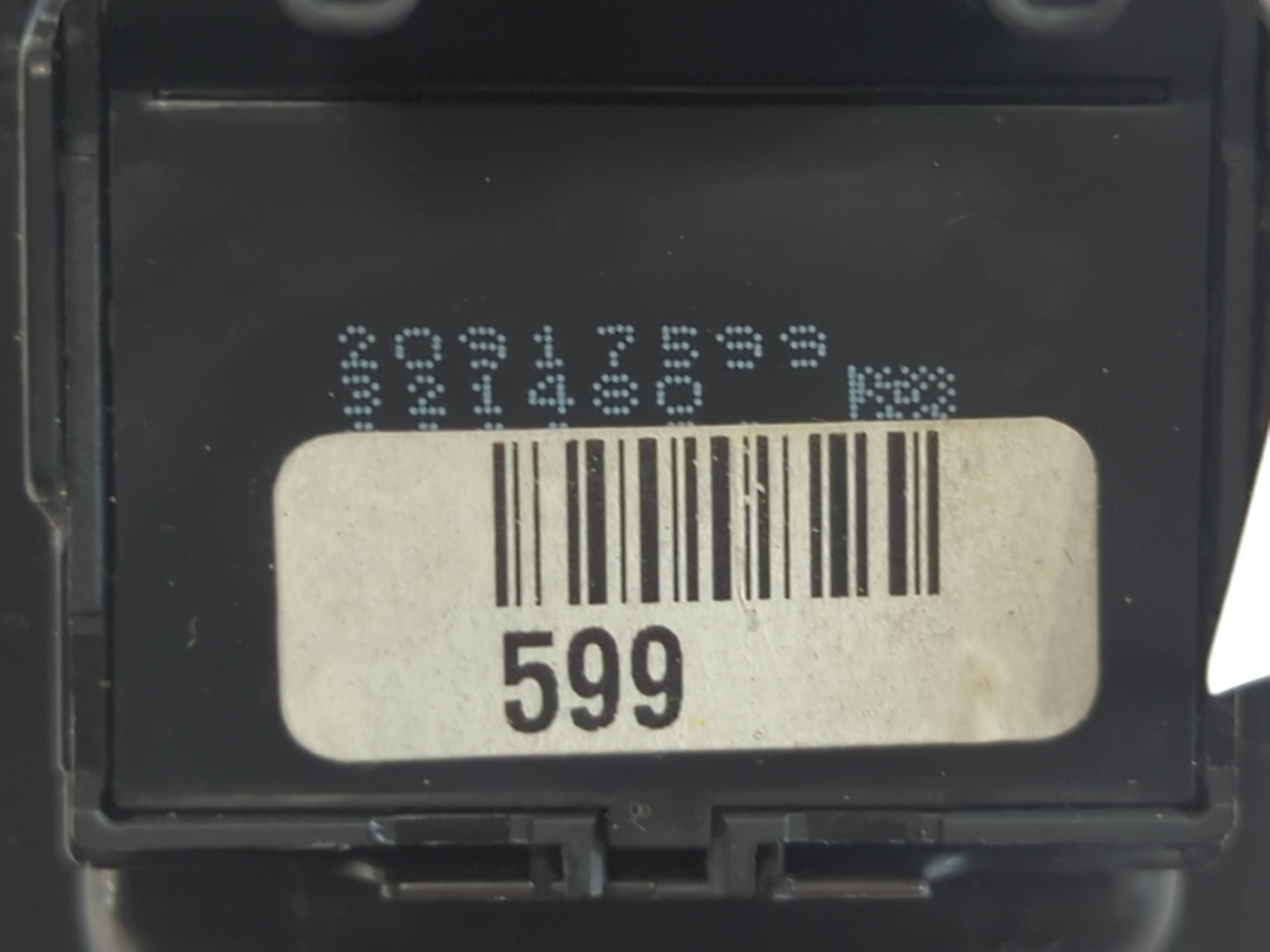 2010-2017 Chevrolet Equinox Master Power Window Switch Replacement Driver Side Left P/N:20917599 Fits OEM Used Auto Parts - 