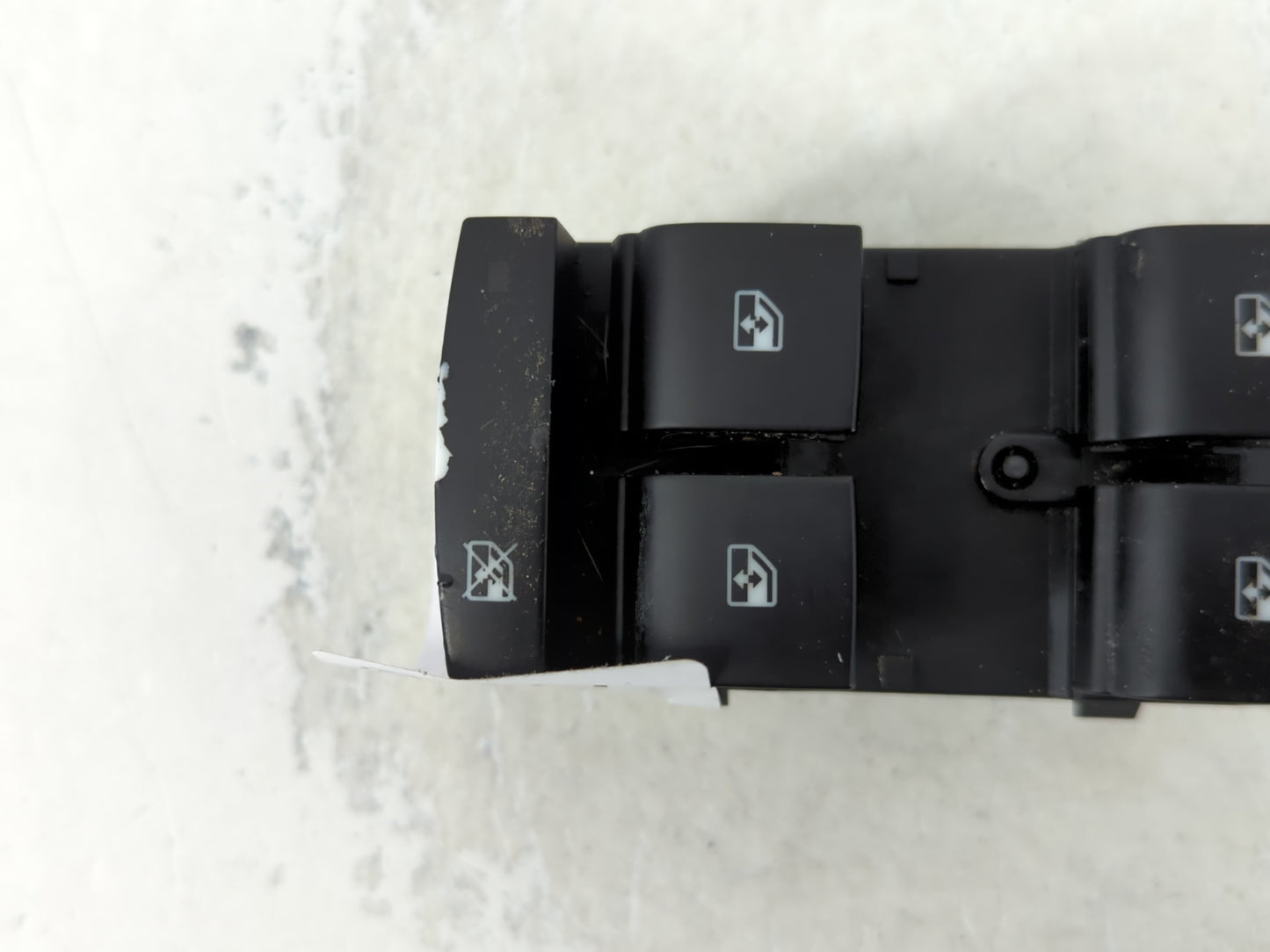 2010-2017 Chevrolet Equinox Master Power Window Switch Replacement Driver Side Left P/N:20917599 Fits OEM Used Auto Parts - 