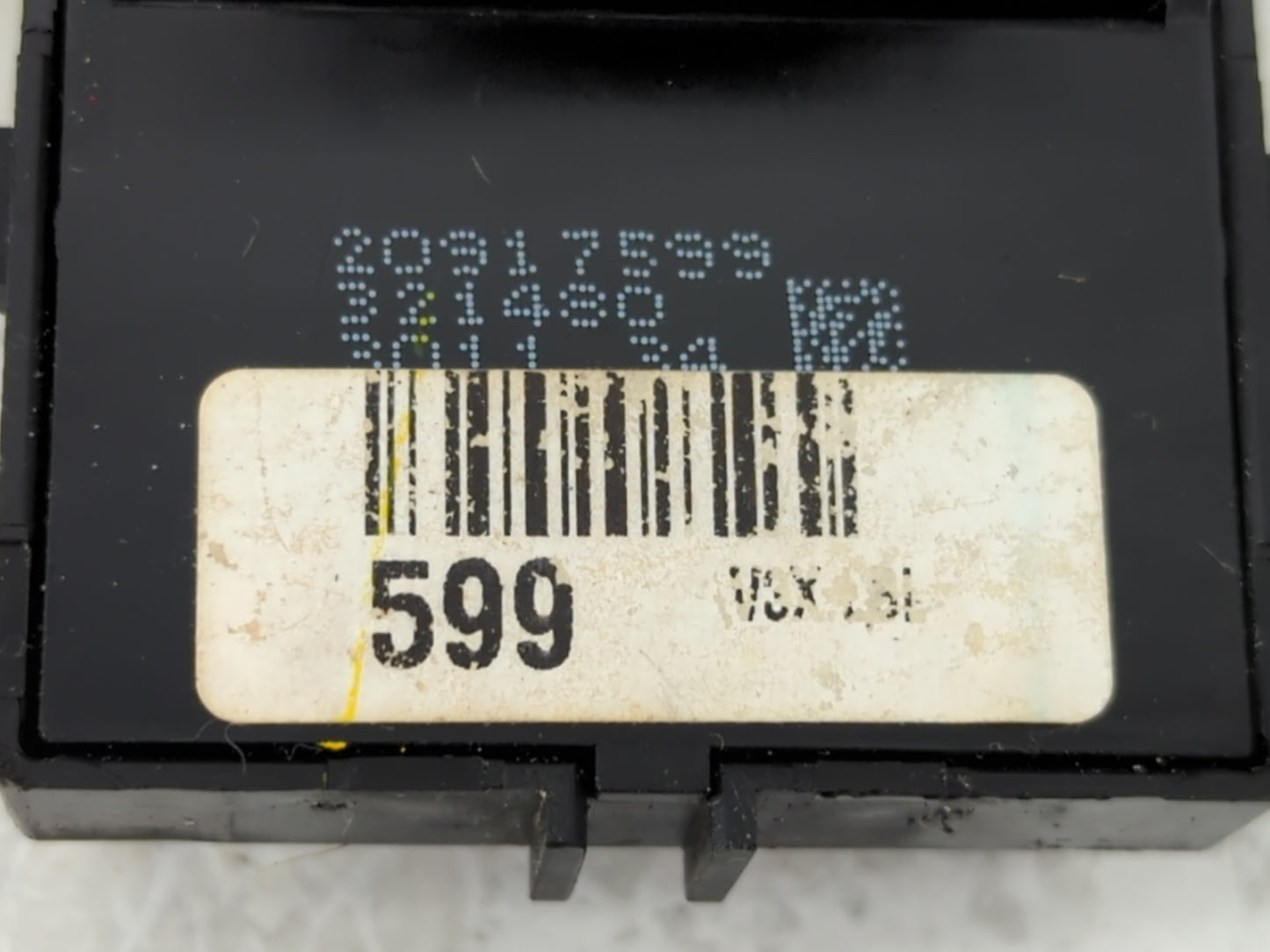 2010-2017 Chevrolet Equinox Master Power Window Switch Replacement Driver Side Left P/N:20917599 Fits OEM Used Auto Parts - 