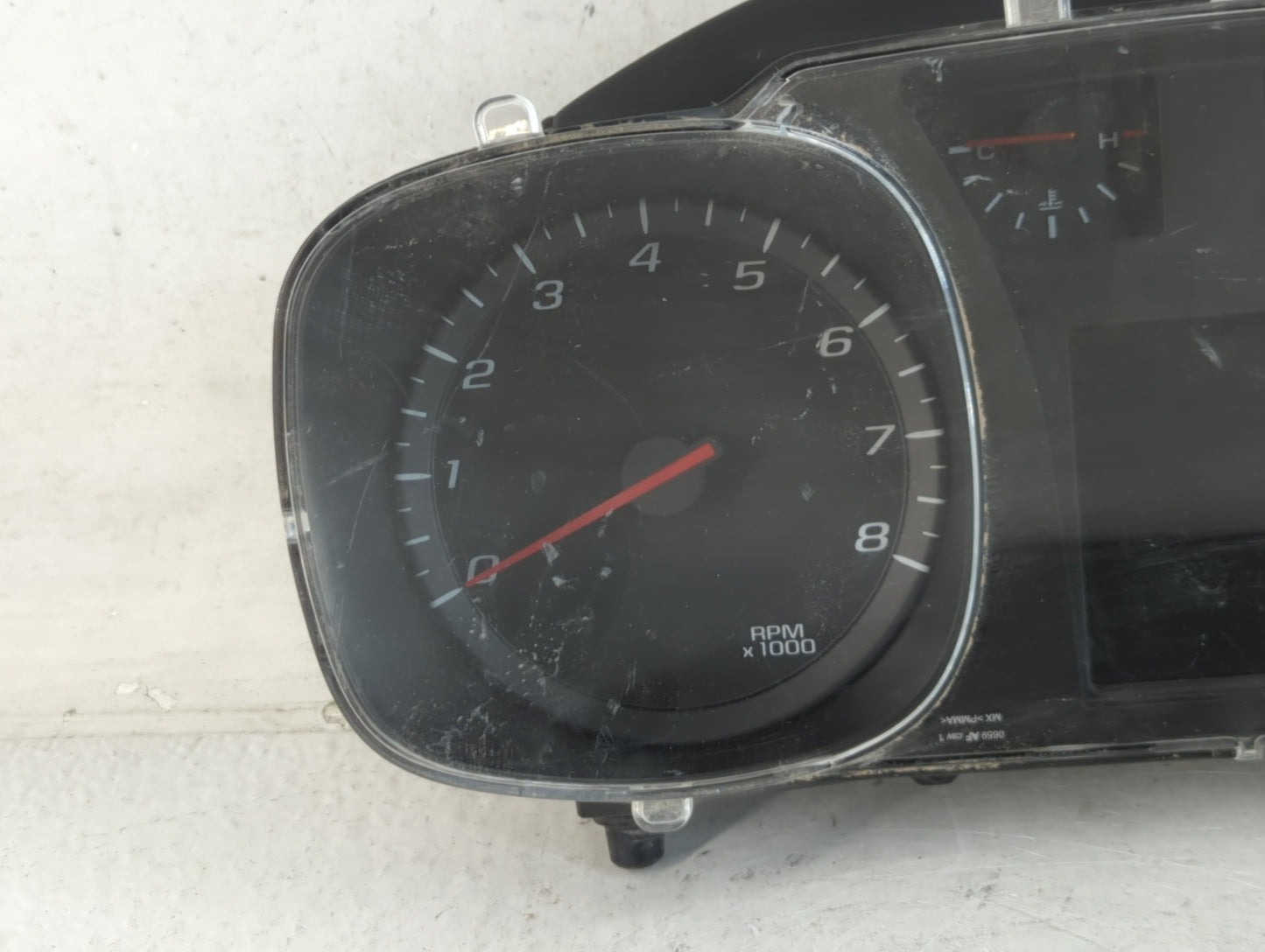 2013-2017 Chevrolet Equinox Instrument Cluster Speedometer Gauges Fits Fits 2013 2014 2015 2016 2017 OEM Used Auto Parts - O