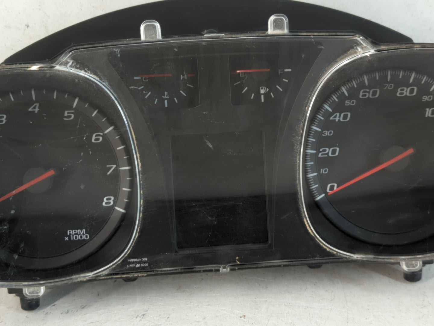 2013-2017 Chevrolet Equinox Instrument Cluster Speedometer Gauges Fits Fits 2013 2014 2015 2016 2017 OEM Used Auto Parts - O