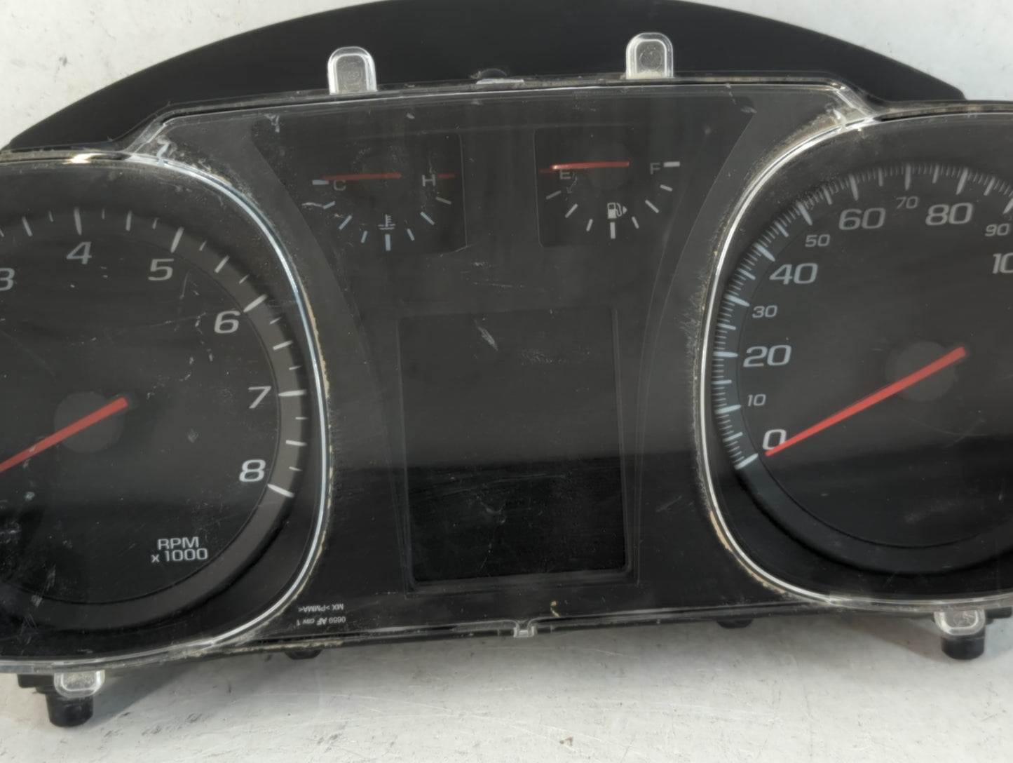 2013-2017 Chevrolet Equinox Instrument Cluster Speedometer Gauges Fits Fits 2013 2014 2015 2016 2017 OEM Used Auto Parts - O