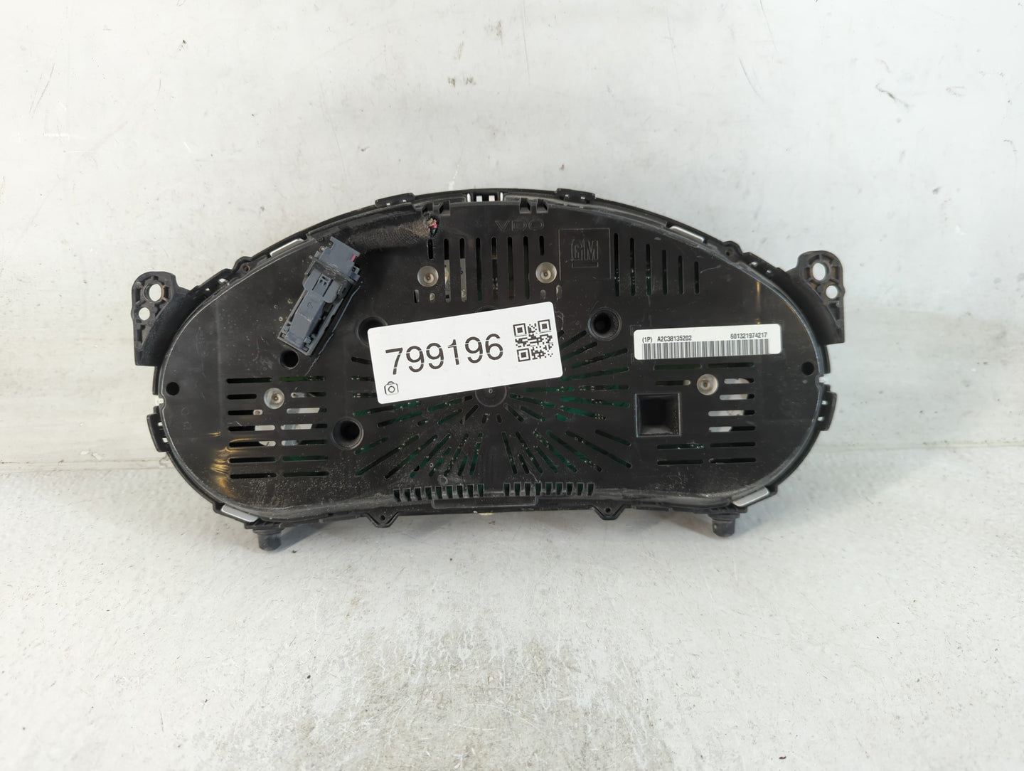 2013-2017 Chevrolet Equinox Instrument Cluster Speedometer Gauges Fits Fits 2013 2014 2015 2016 2017 OEM Used Auto Parts - O