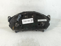 2013-2017 Chevrolet Equinox Instrument Cluster Speedometer Gauges Fits Fits 2013 2014 2015 2016 2017 OEM Used Auto Parts - O