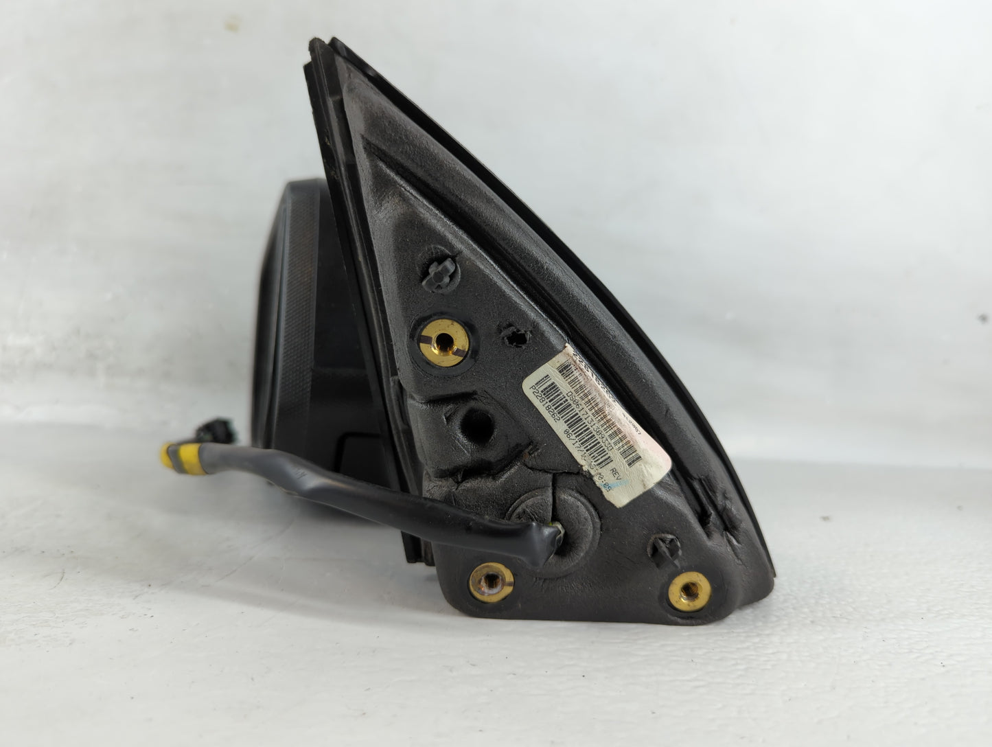 2012-2014 Chevrolet Equinox Driver Side View Mirror - Left Door Mirror OEM Used - Oemusedautoparts1.com
