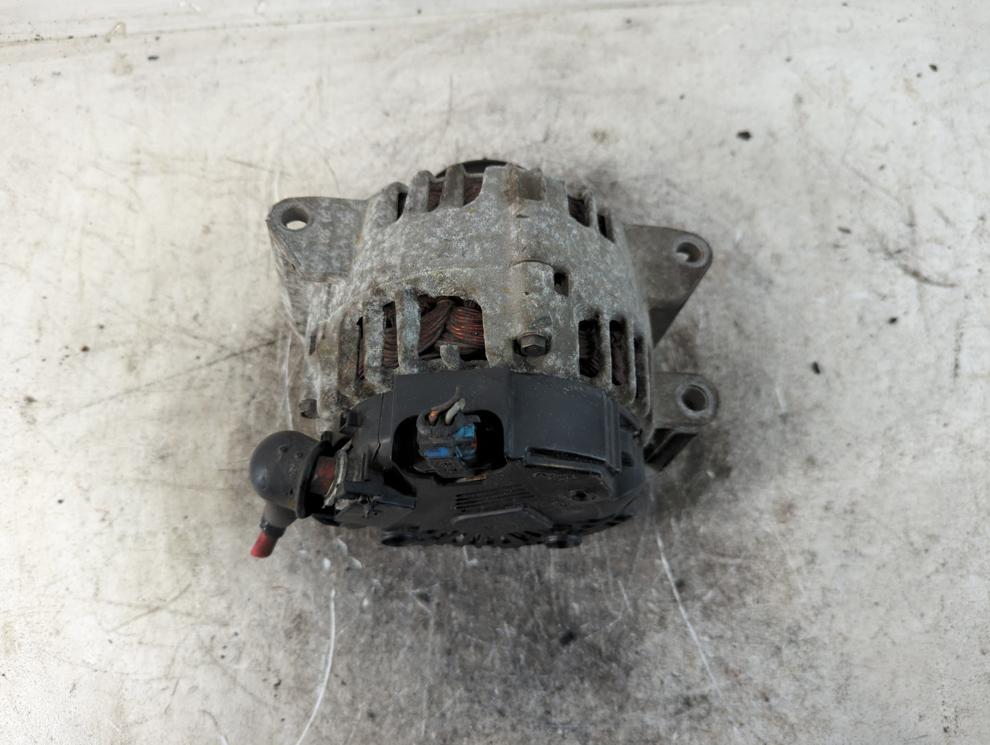2010-2017 Chevrolet Equinox Alternator Replacement Generator Charging Assembly Engine OEM P/N:13588328 Fits OEM Used Auto Pa