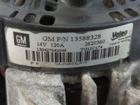 2010-2017 Chevrolet Equinox Alternator Replacement Generator Charging Assembly Engine OEM P/N:13588328 Fits OEM Used Auto Pa