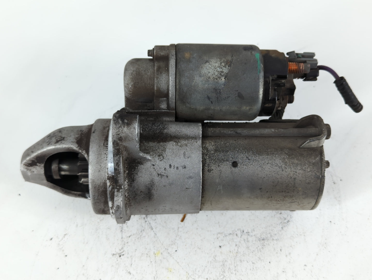 2010-2017 Chevrolet Equinox Car Starter Motor Solenoid OEM P/N:12609317 Fits OEM Used Auto Parts - Oemusedautoparts1.com