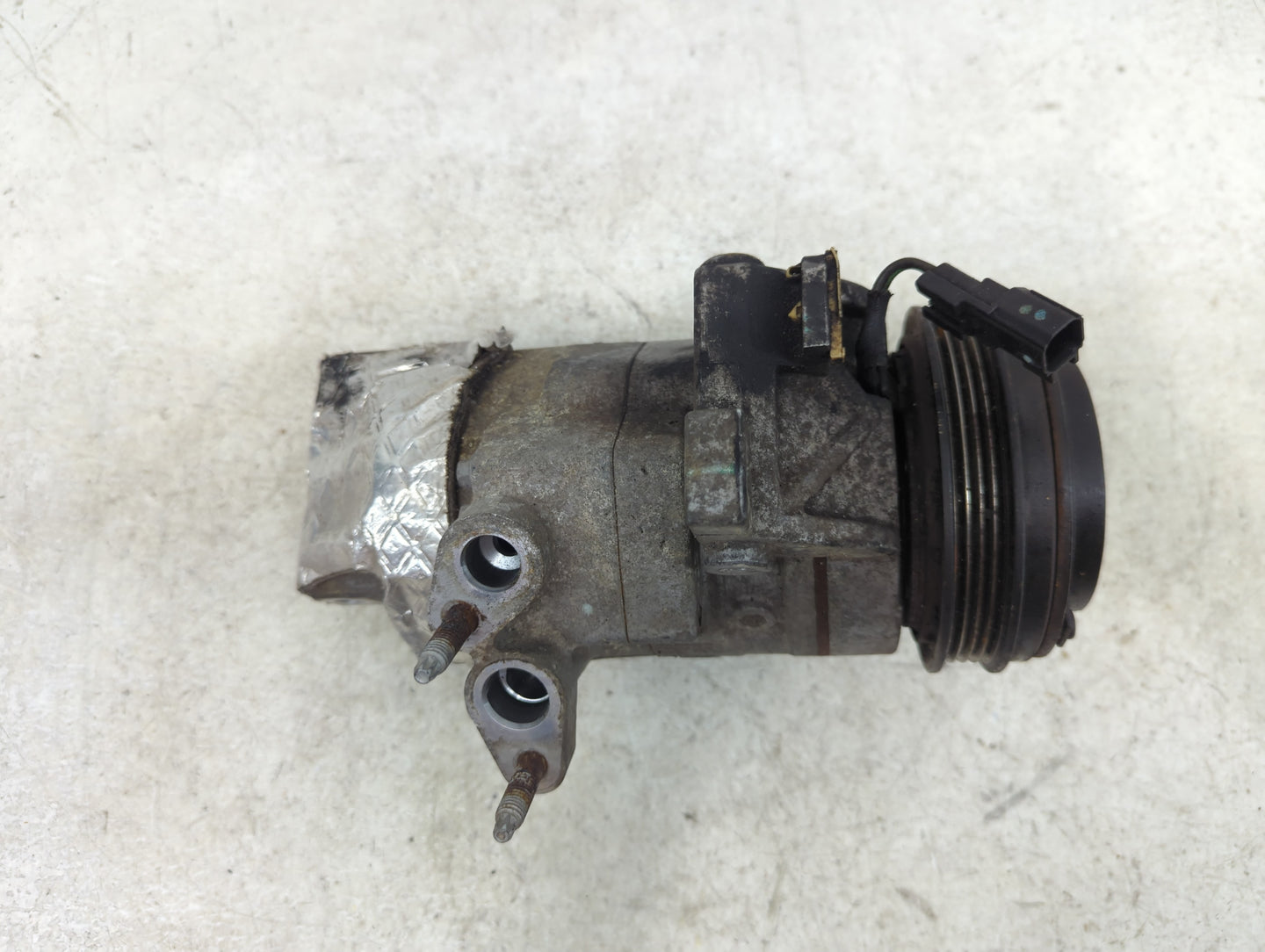 2012-2015 Chevrolet Equinox Air Conditioning A/c Ac Compressor Oem - Oemusedautoparts1.com