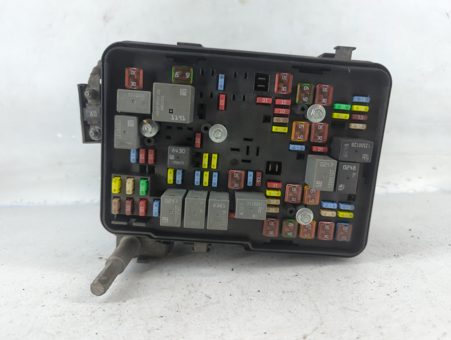 2013-2016 Chevrolet Equinox Fusebox Fuse Box Panel Relay Module P/N:22929763_01 Fits Fits 2013 2014 2015 2016 OEM Used Auto 