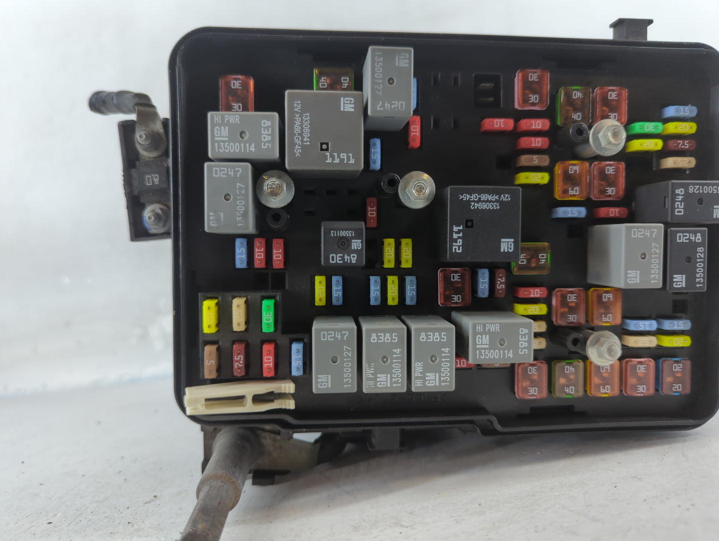 2013-2015 Chevrolet Equinox Fusebox Fuse Box Panel Relay Module P/N:22929762_01 Fits Fits 2013 2014 2015 OEM Used Auto Parts