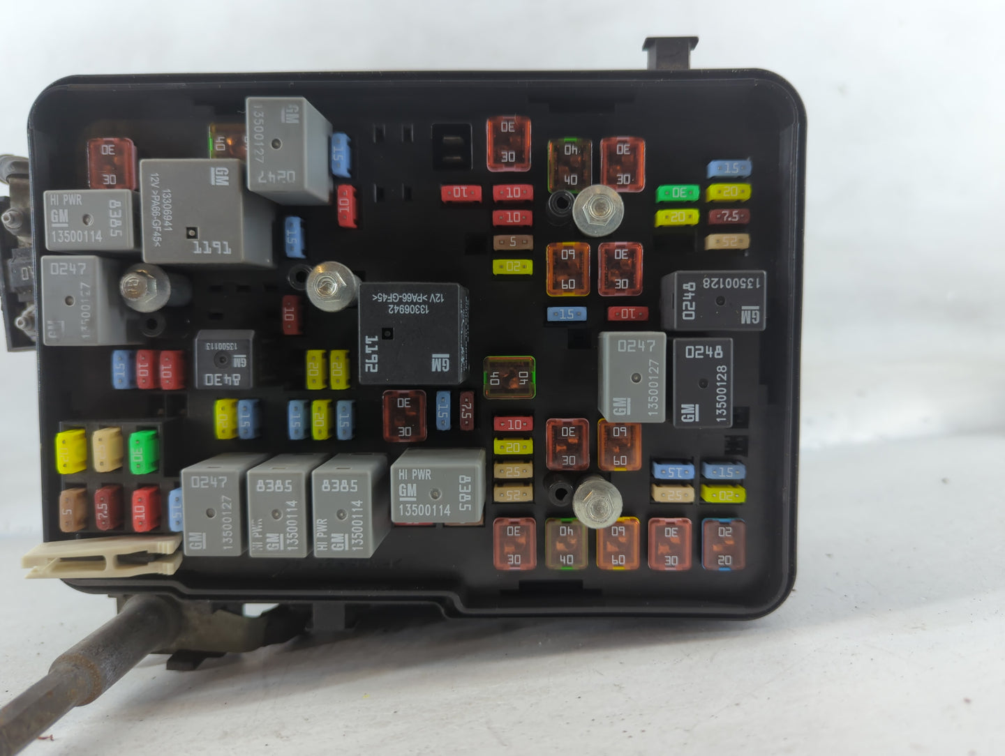 2013-2015 Chevrolet Equinox Fusebox Fuse Box Panel Relay Module P/N:22929762_01 Fits Fits 2013 2014 2015 OEM Used Auto Parts