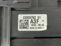 2013-2015 Chevrolet Equinox Fusebox Fuse Box Panel Relay Module P/N:22929762_01 Fits Fits 2013 2014 2015 OEM Used Auto Parts