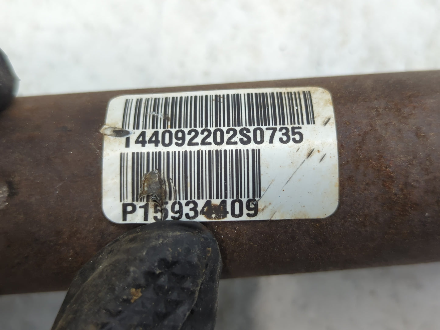 2010-2017 Chevrolet Equinox Axle Shaft Front Passenger Cv C/v - Oemusedautoparts1.com