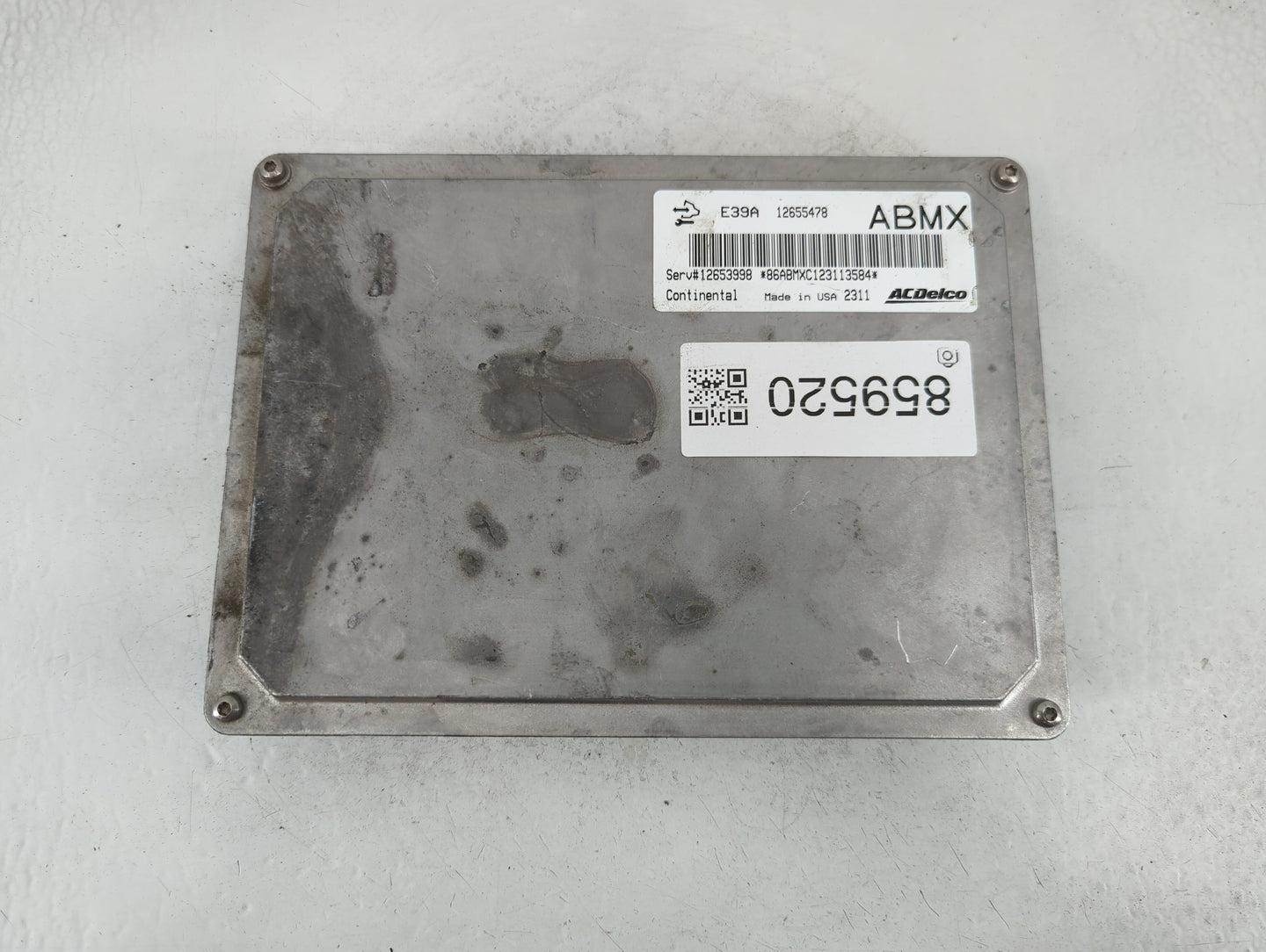 2013-2016 Chevrolet Equinox PCM Engine Control Computer ECU ECM PCU OEM P/N:12653998 12655478 Fits Fits 2013 2014 2015 2016 