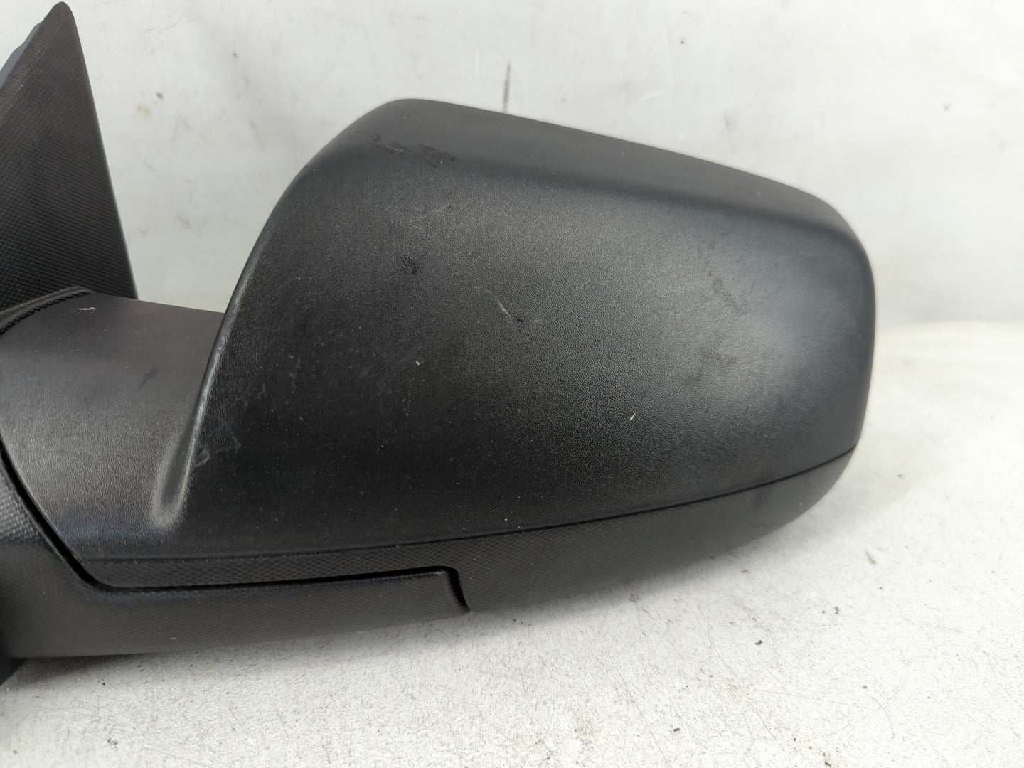 2012-2014 Chevrolet Equinox Driver Left Side View Manual Door Mirror - Oemusedautoparts1.com
